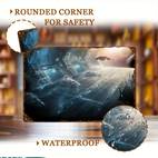 1pc retro 2d iron metal tin sign 8x12 inches 20x30cm water proof dust proof wall hanging decor multipurpose room restaurant art english text