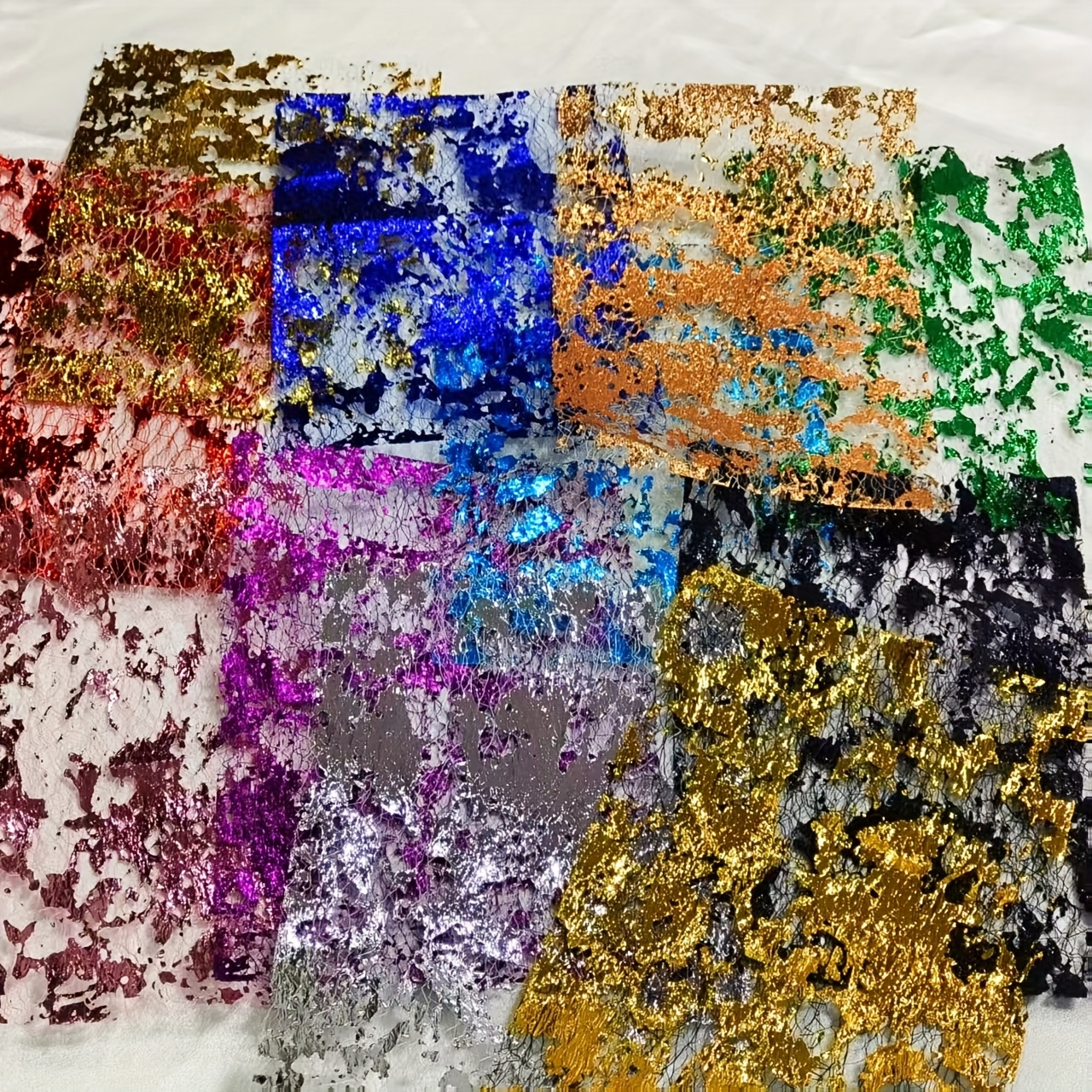 A Pack Of 11 Sheets Of Mixed Color Paper For Decoration, Suitable For Journals, Planners, And Backgrounds