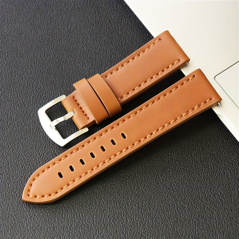 20mm 22mm Men's Watch Strap, Fashion Business Replacement Strap, Smart Watch Accessories details 2