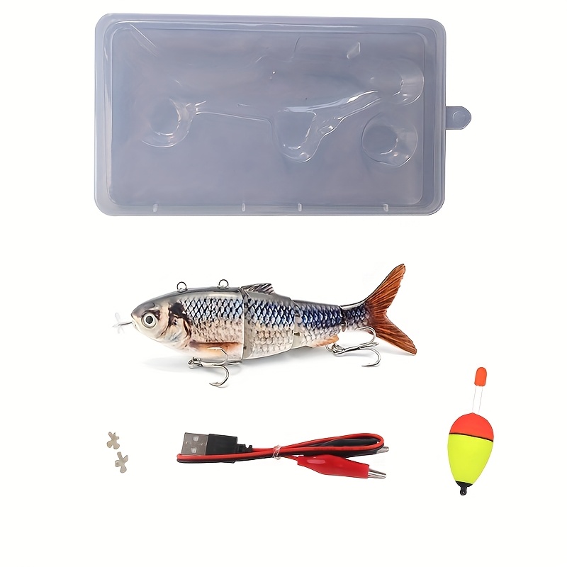 automatic swimming robotic electric fishing lure multi bait - Temu Bahrain