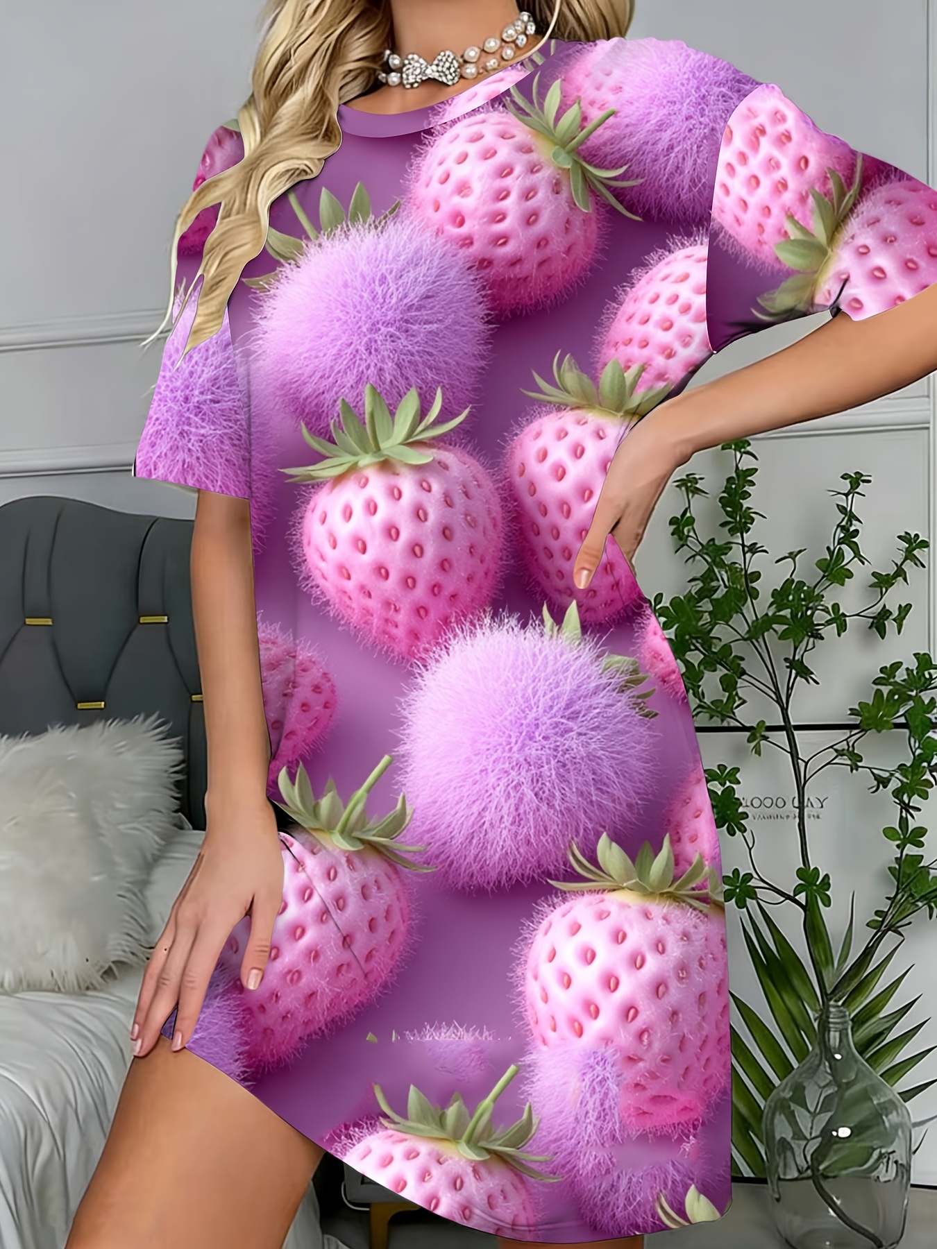 short night dress for women sold on Temu United States