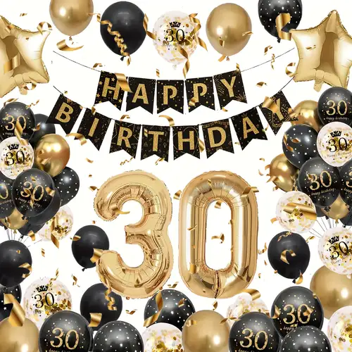 Oro Rosa Striscione 88° Compleanno Donna - Banner 90x180cm In Vinile Rosa Con Decorazioni Oro Decorazione Party - Foto 9