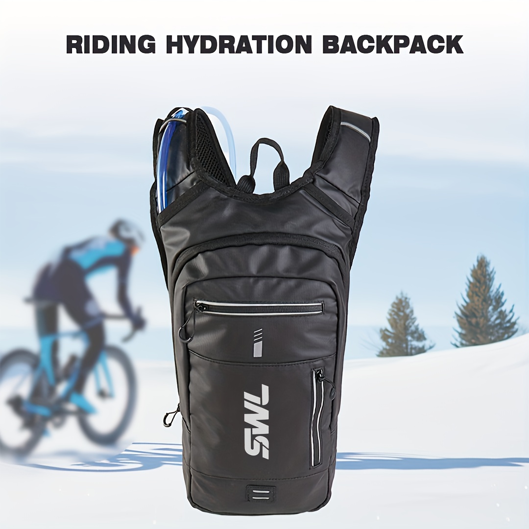 Leichter Fahrrad-/Wanderrucksack Mit Trinkblasenfach – Große Kapazität, Atmungsaktiv, Für Outdoor