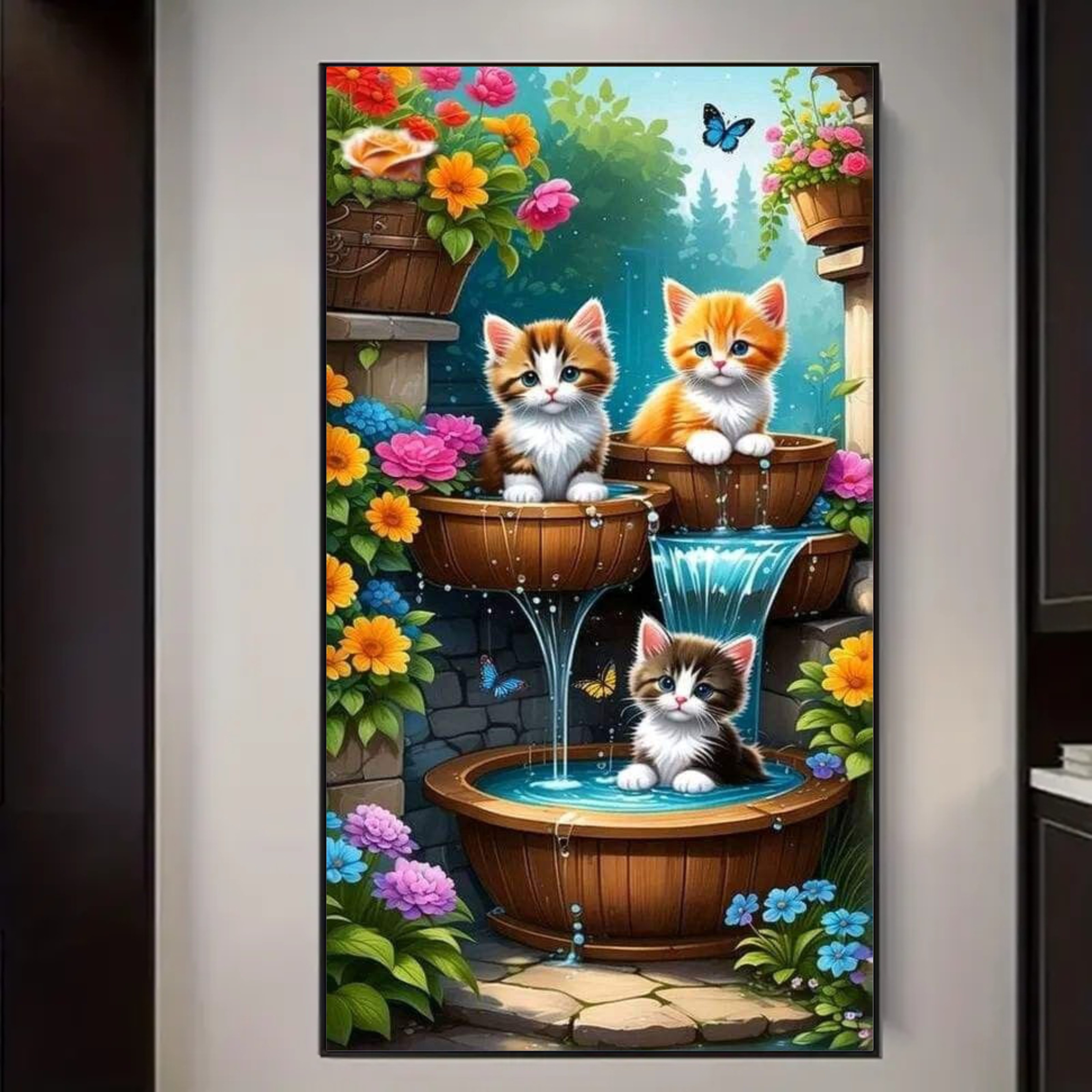 

Large 5d Diy Diamond Painting Kit - , Art For Adults, Set, 15.75x27.56