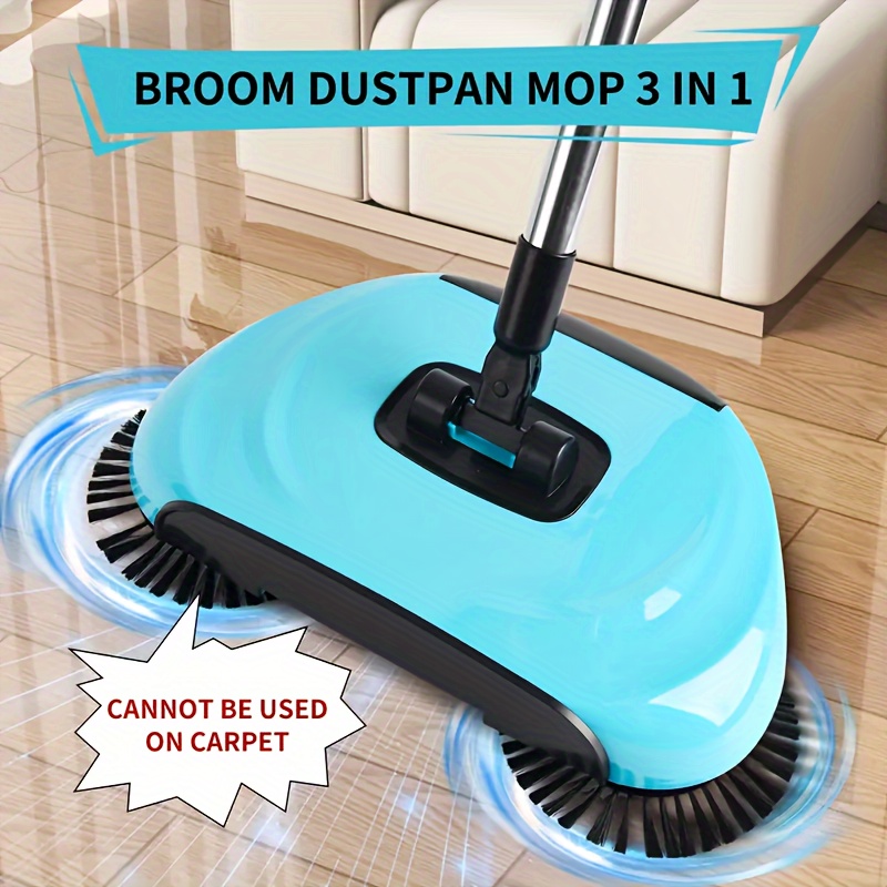 

-pushed Sweeping And Dragging Dustpan Combination Mop Sweeping , 1/2/3/5 Mop, Cleaning .