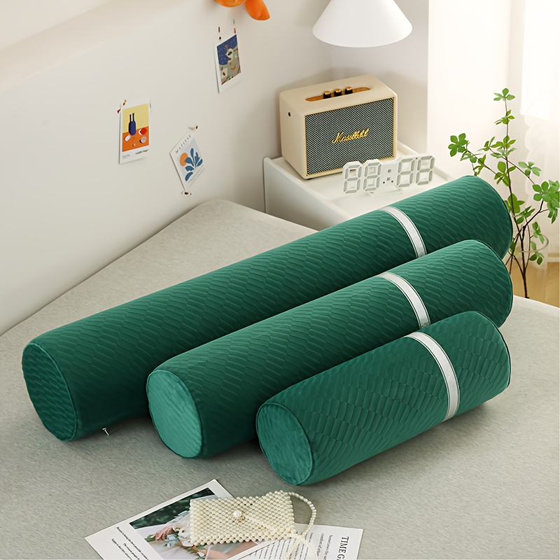 TEMU 1pc Cylinder Pillow Headboard Cushion Hug Pillow Boyfriend Pillow For