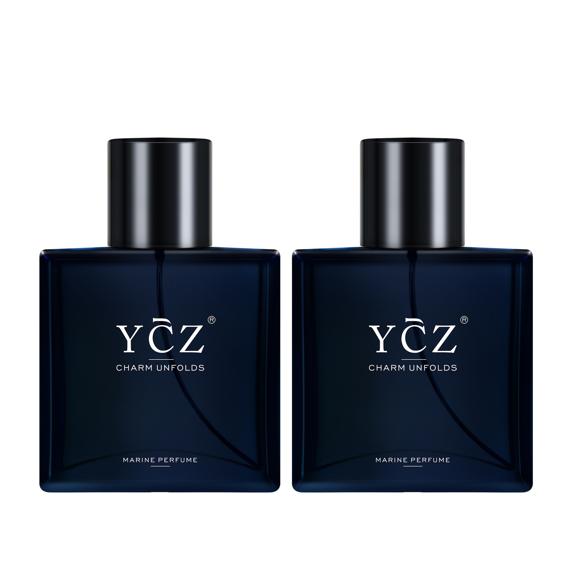 2pcs Set Men's Cologne Gift Ycz Men's Pheromone Fragrance 1.69oz, Exquisite Bottle High-value , Birthday Festival Anniversary Gift, Gift For Boyfriend Gift For Brother Practical Atmosphere