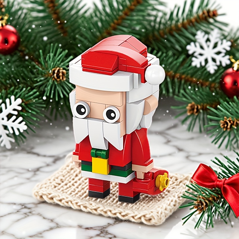 8IN1 Christmas Assembling Building Blocks Ornaments Set