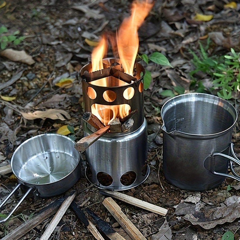 Bushbuddy Mini Camp Stove 二次燃焼ストーブ Bushbuddy Mini Camp