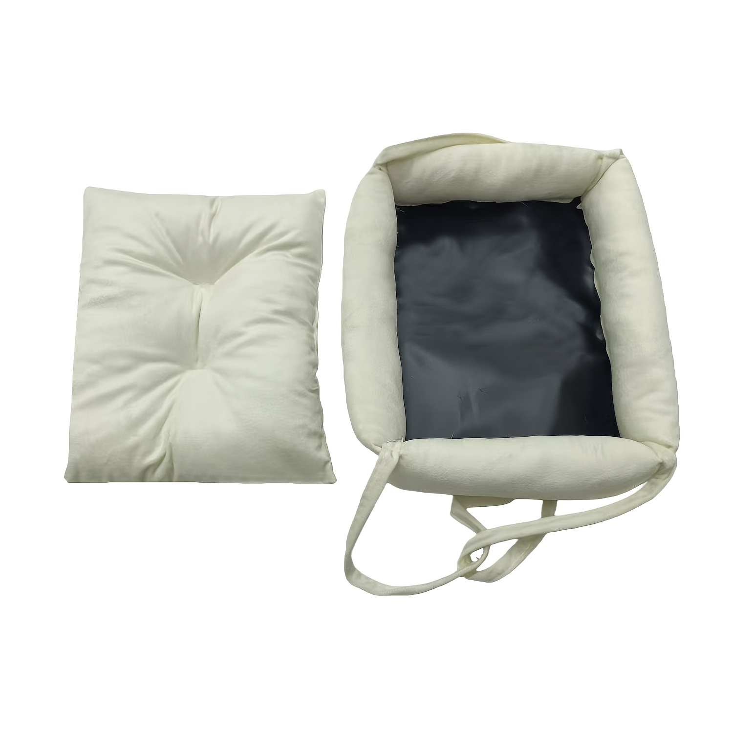 E-shop Kaninchen Verdicktes Bett, Kleine Haustier Hängematte, Hamster Meerschweinchen Käfig Hängende Liege, Abnehmbares Kissen Nest, Haustierbedarf,