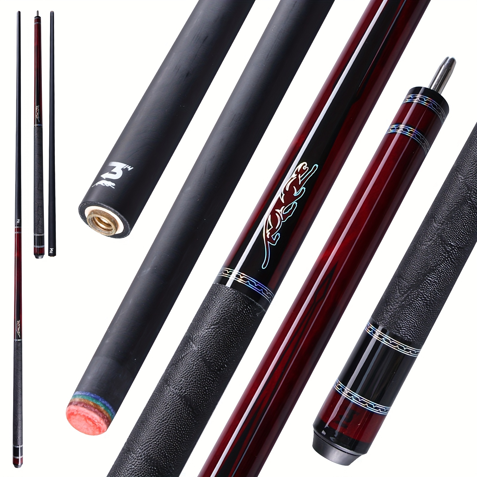 ビリヤード PREOAIDR Cues predaidr sp series carbon fiber pool cue 58 billiard cue