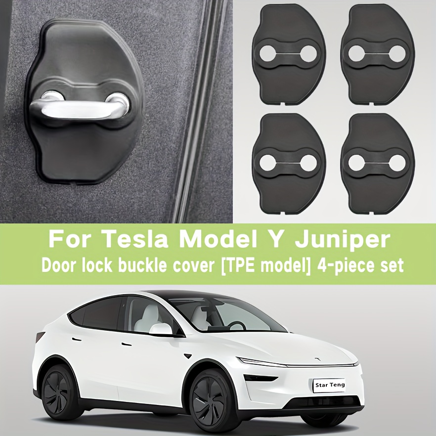 For Door Shock Buffer Pads, Door Lock Protect Covers, Silent Anti-abnormal Stopper Caps