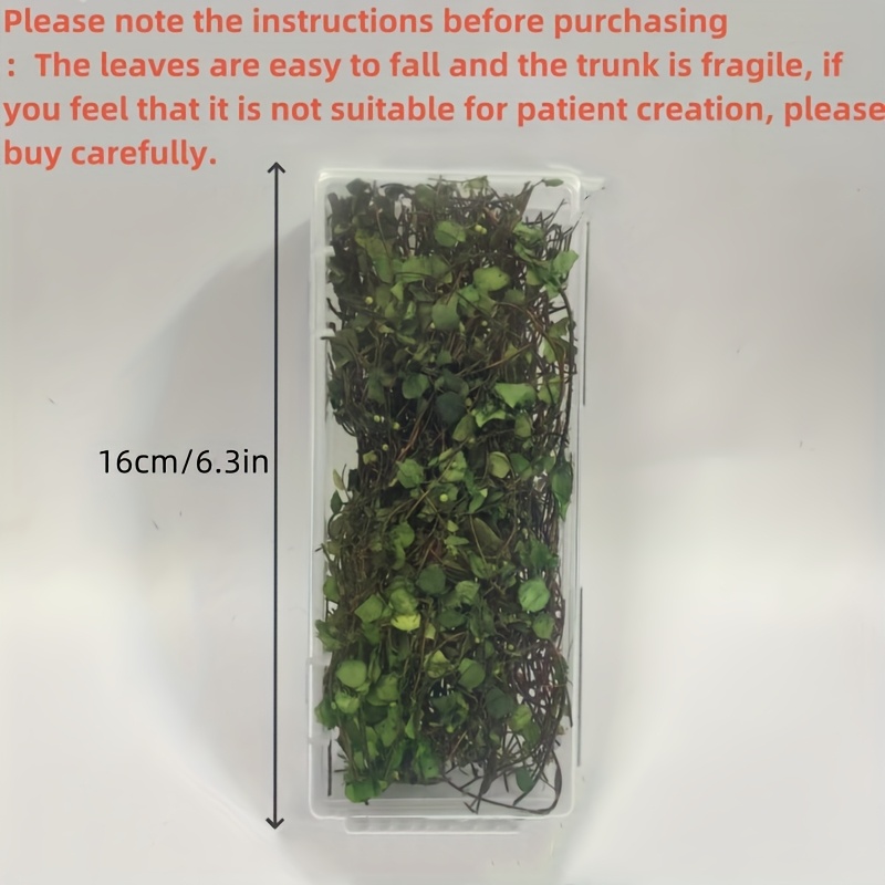 Image of Of Vines, Suitable For Micro Landscapes, Glass Scenery, Military Sand Tables, Fairy Gardens, Making Them More Realistic And , A Must-have For Enthusiasts, And A Friendly Gift
