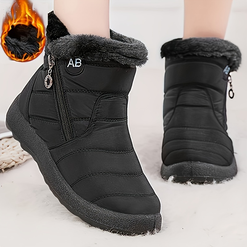 Women's High Quality Winter Boots, Snow Shoes With Lining, Warm Women's Footwear