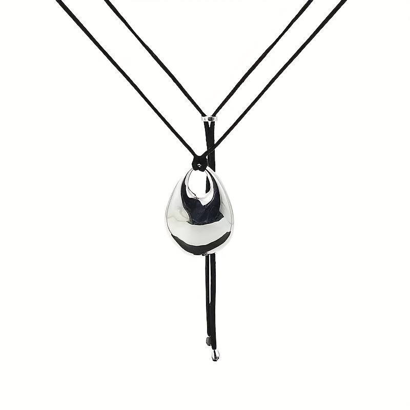 A Vintage Niche Minimalist Versatile And Stylish Pendant Necklace A62