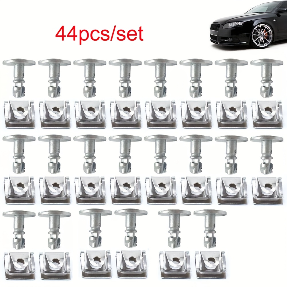 E-shop 44-teiliges Kollisionschutz-Chassis-Motorschraubenset für AUDI und VOLKSWAGEN Skoda