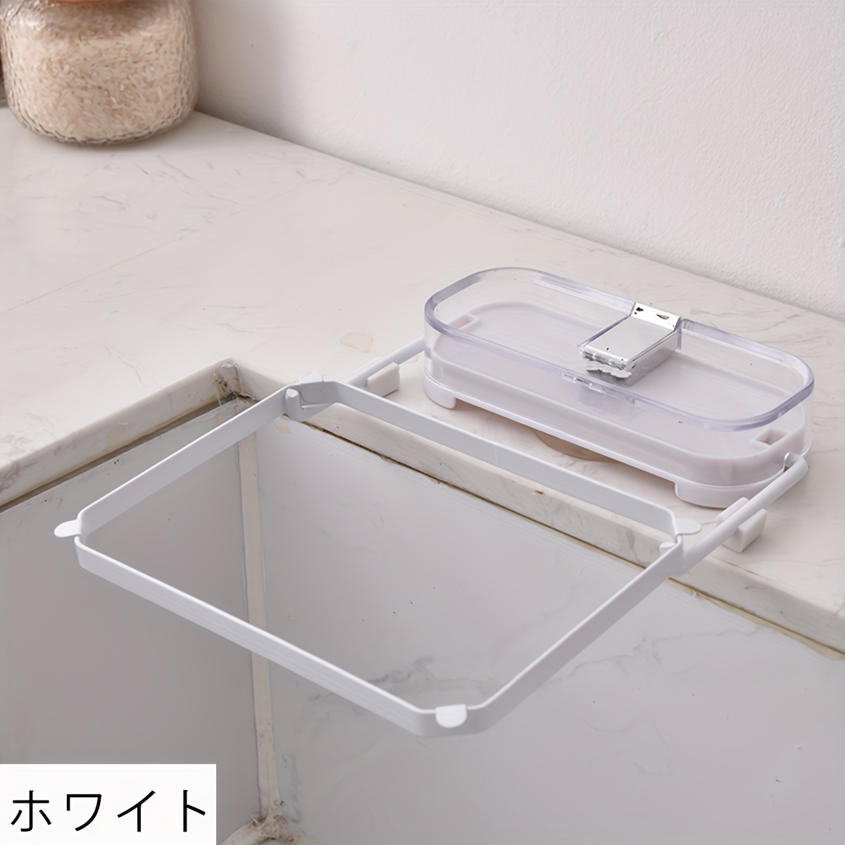 TEMU Suction Cup Filter Stand Household Disposable Kitchendrain