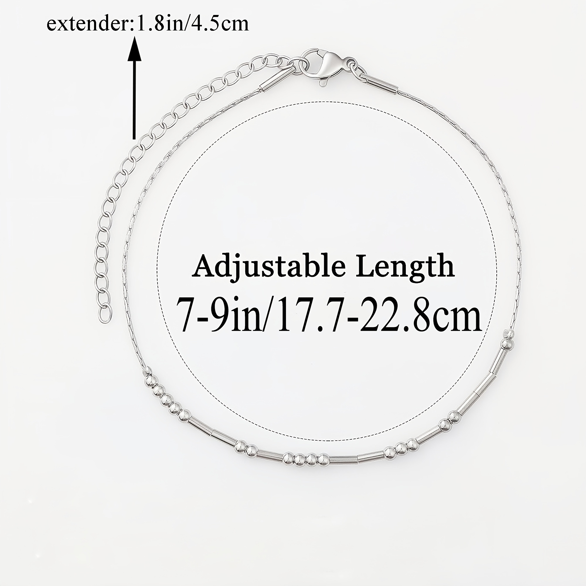 A New Chapter Morse Code Bracelet for Graduation Gift