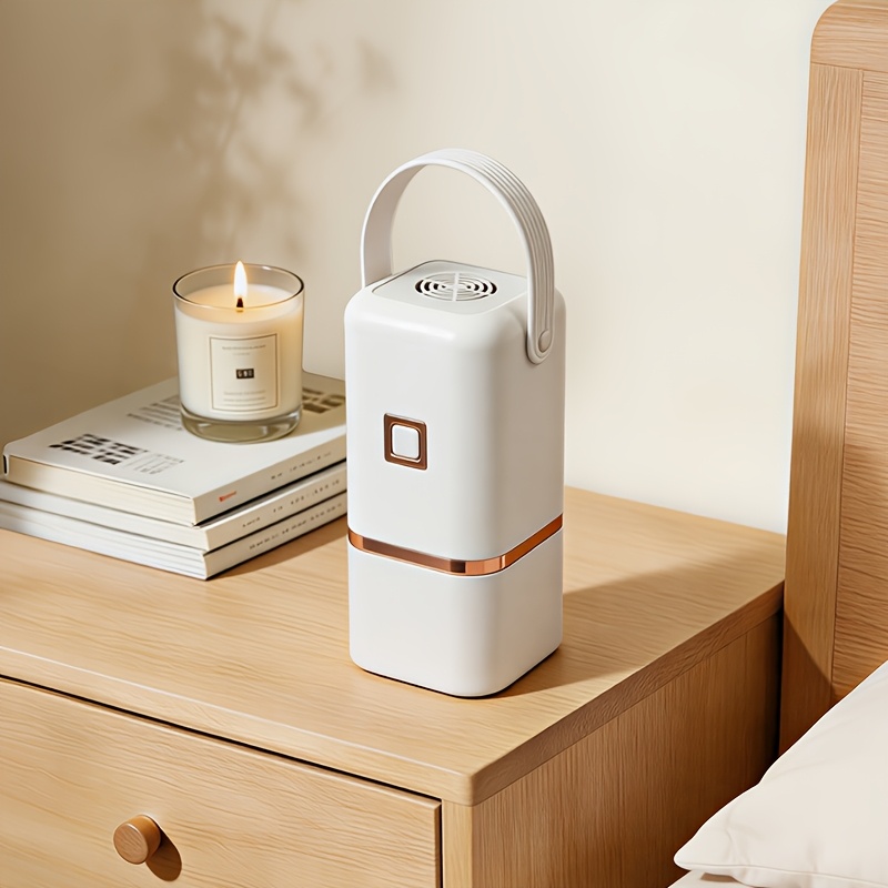 TEMU Portable Clothes Dryer, Travel Clothes Dryer, Compact Drying Machine, Electric Clothes Dryer, Foldable Clothes Dryer, Lightweight Dryer For