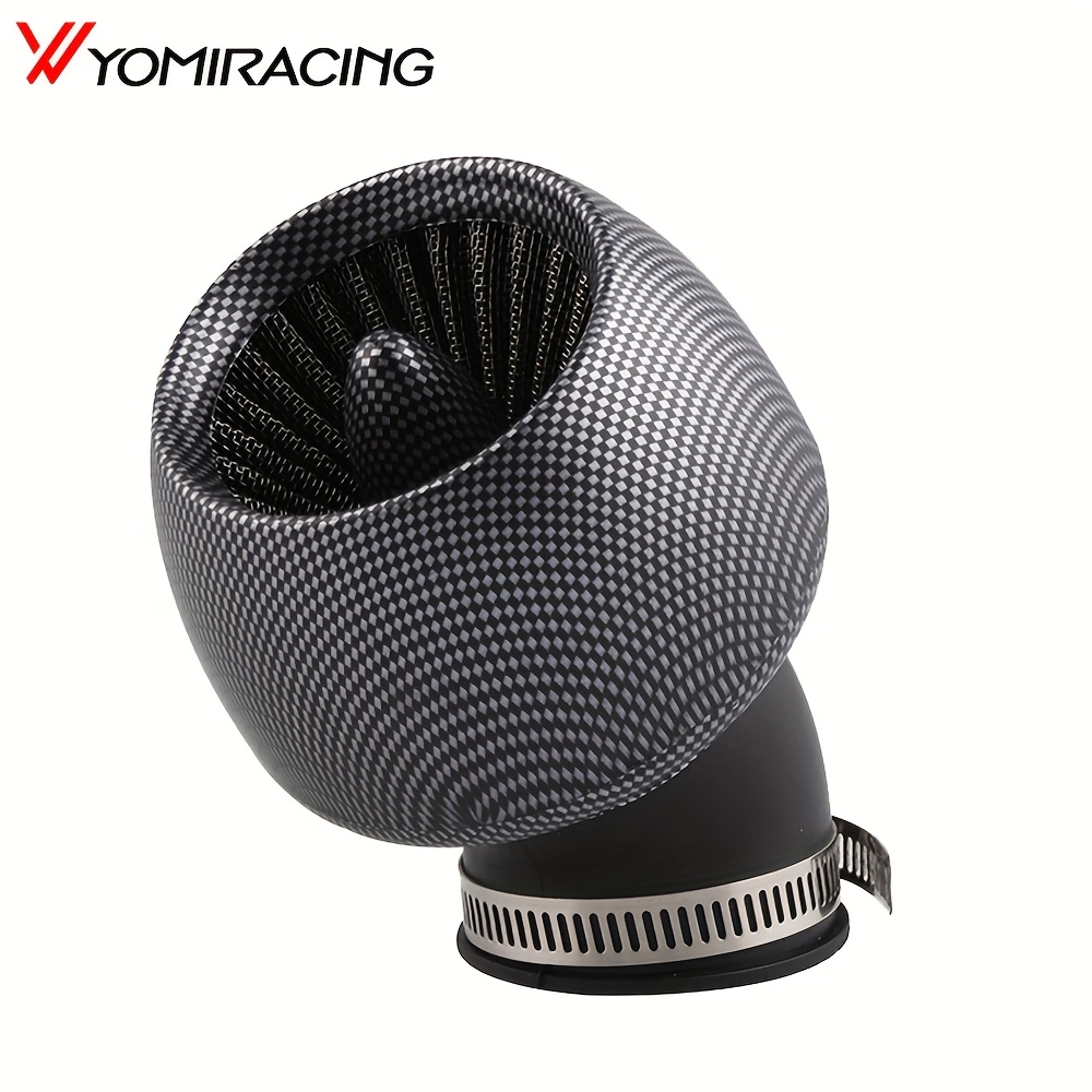 TEMU Filter de Ar Universal para Motocicleta de Maçã - Versão do Purificador de Ar