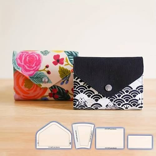 1 set multi layer card storage bag template for long arm sewing machines acrylic sewing template with clear tracking ideal for crafting and sewing projects sewing accessories