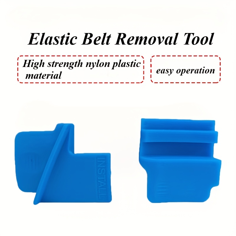 TEMU 1 Pair Belt Tensioner Tool Kit, Car Belt Installation And Removal, Elastic Pulley Disassembly Assistant For Auto Repair