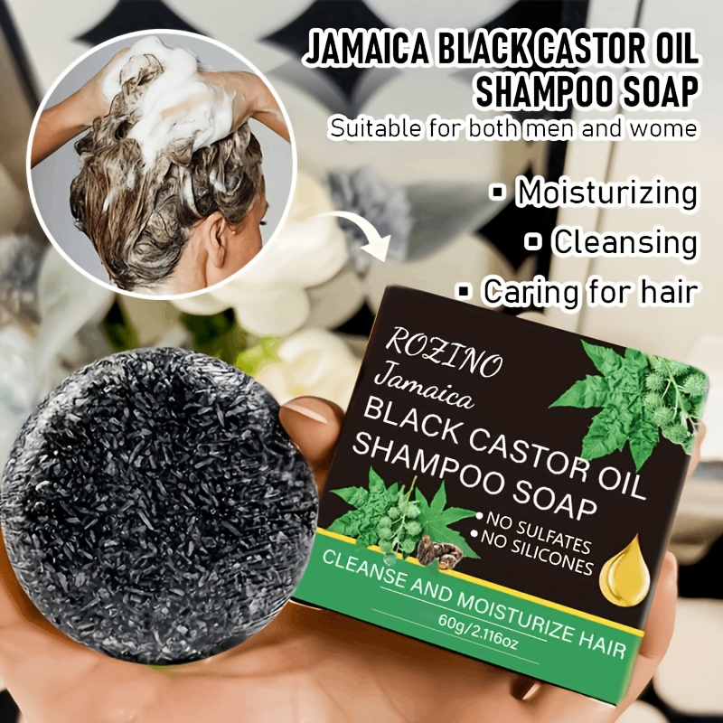 Shampoing huile noire 