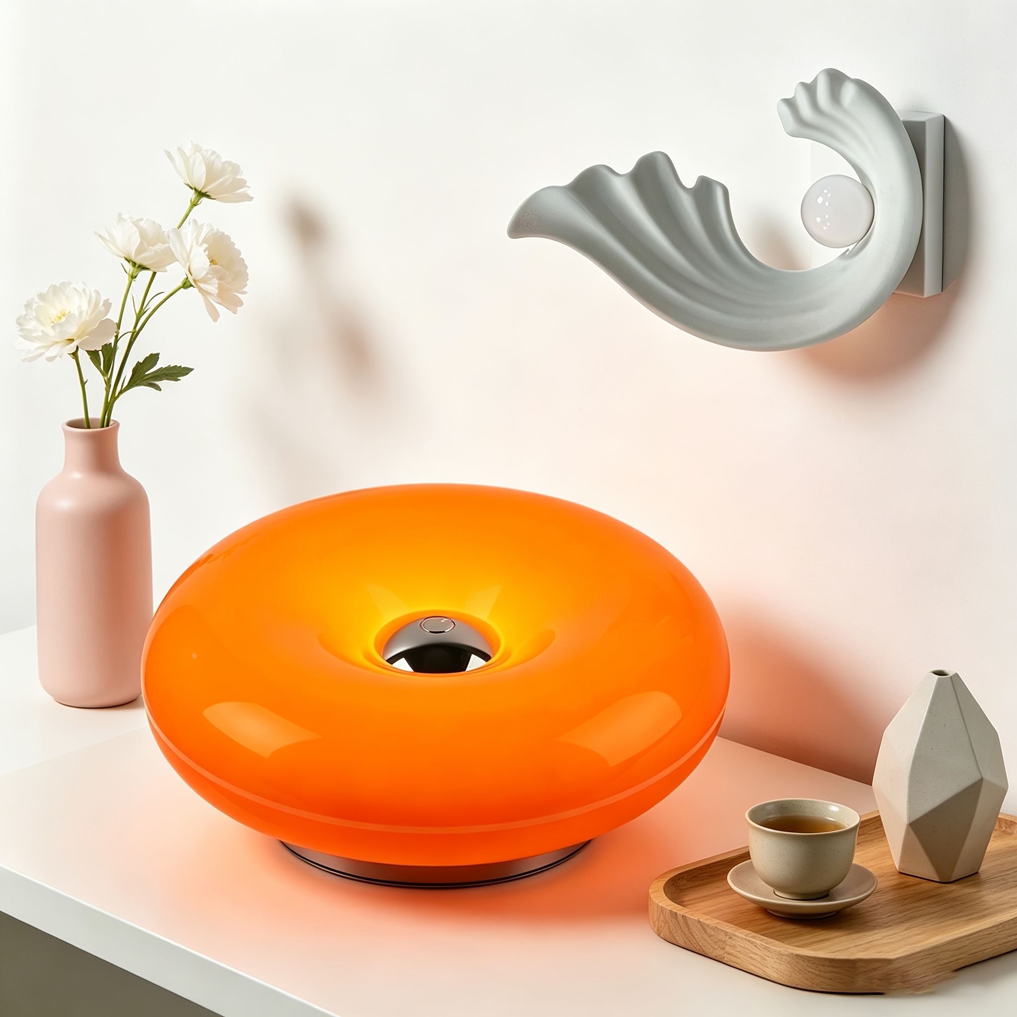 Lampe veilleuse led " Donuts "