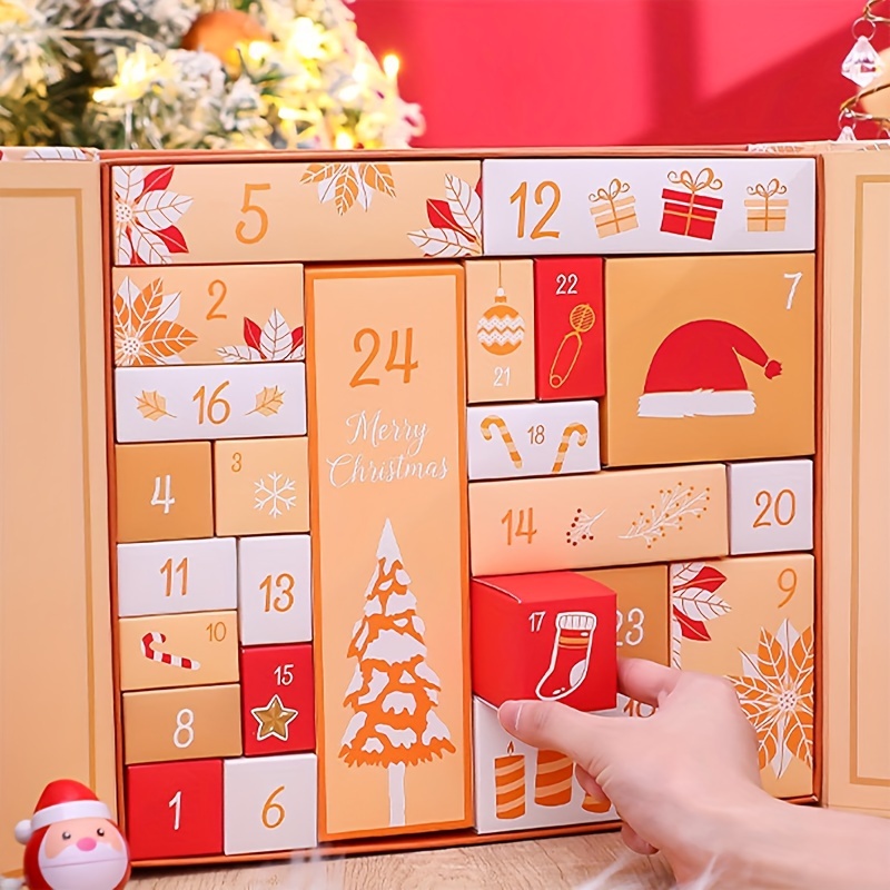 Diy Advent Calendar Kit 2024 Christmas Countdown 24 Temu Australia