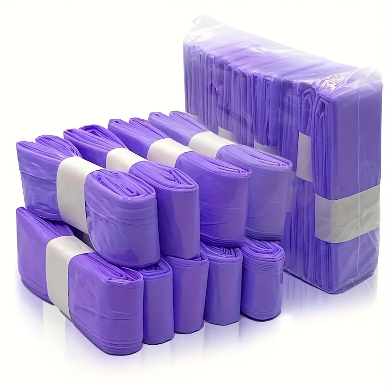 purple 3pcs suitable for         litter   diaper pail replacement bags cat litter bags foldable design   suitable for living room kitchen bedroom bathroom pet waste replacement bags 0