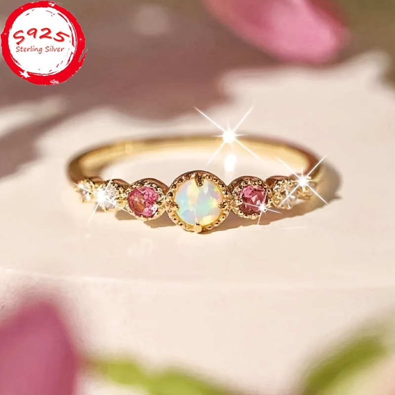 

S925 And , Round For Women, European &