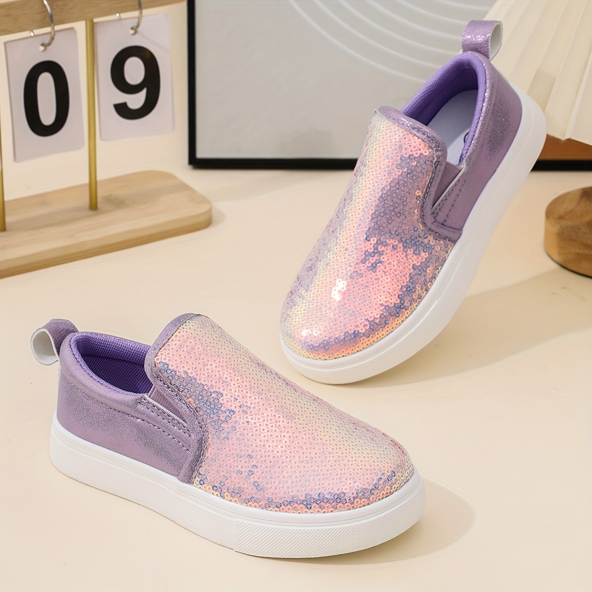 Zapatillas Zapatos Brillantes NiÃ±a Tenis Converse Para Niña Con