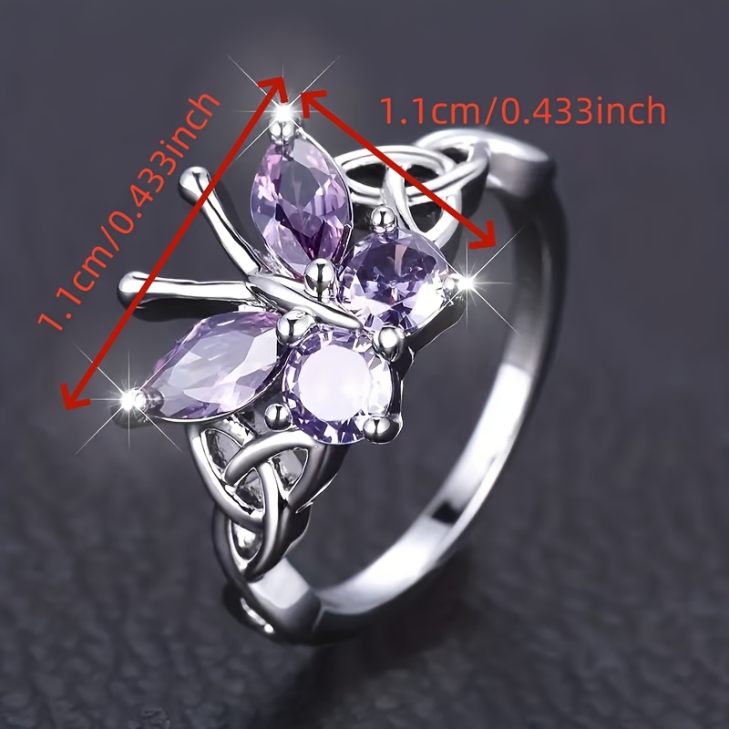Vintage Style Butterfly Wrap Ring for Casual & Party Wear