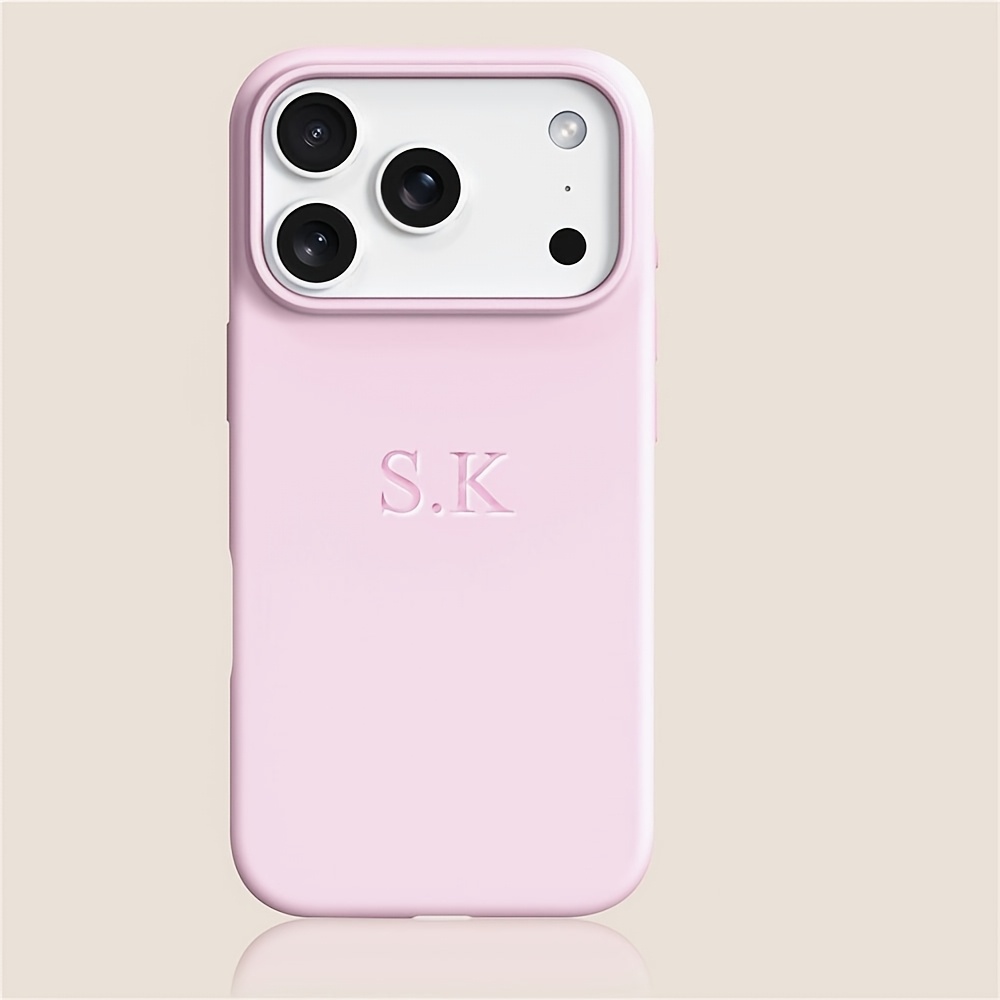 TEMU para Teléfono - Personalizadas, , Simplicidad , de Color Sólido, para Iphone 17 Pro Max 17 16 15 14 13 12 11 Pro Max Plus, Cubierta Antigolpes