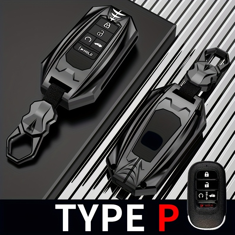TEMU Complete Protection Keychain Cover For Key Fobs, Compatible With Models Like Accord, , , , Pilot, Passport, And For 2023, 2024, And 2025