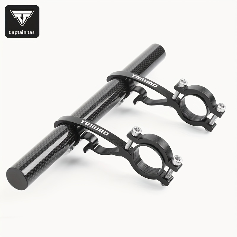 Tosuod Bicycle Handlebar Extension Rack Mountain Bike Extension Light Computer Mount