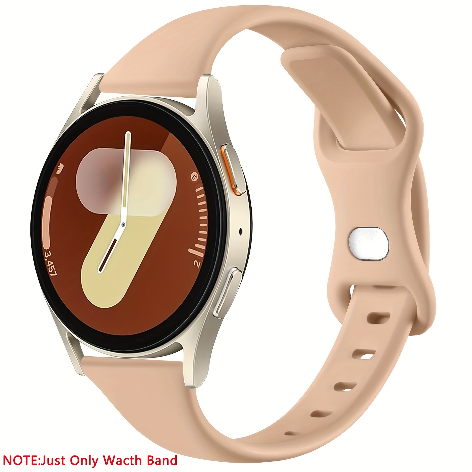 This Band Is Suitable for Galaxy Watch 7 And Also Fits for galaxy Watch Models 6, 5, And 10.16 cm Sizes 40Mm And 44Mm, As Well As Classic Models 42Mm, 46Mm, 43Mm, And 47Mm. Additionally