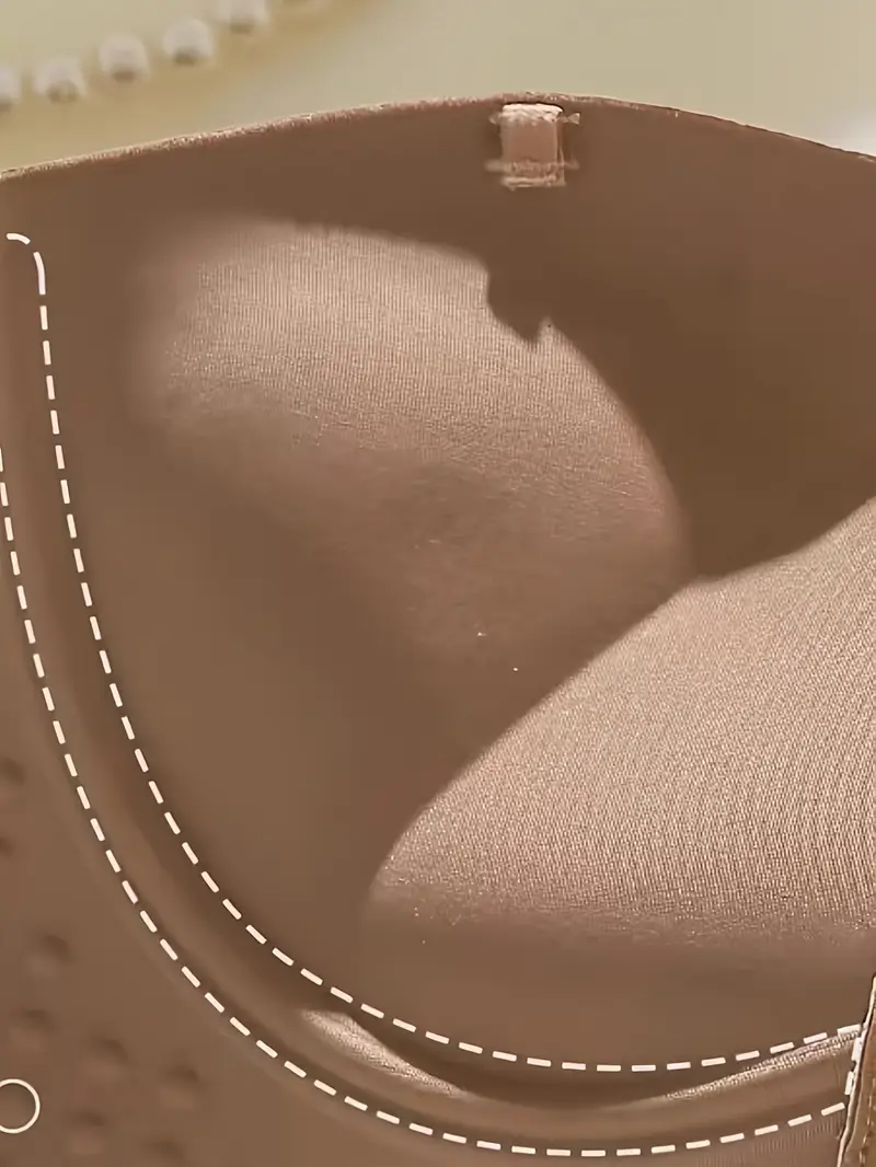 womens strapless bra with anti slip design to prevent slipping push up small chest invisible chest pad to prevent beautiful back with front buckle bra details 10