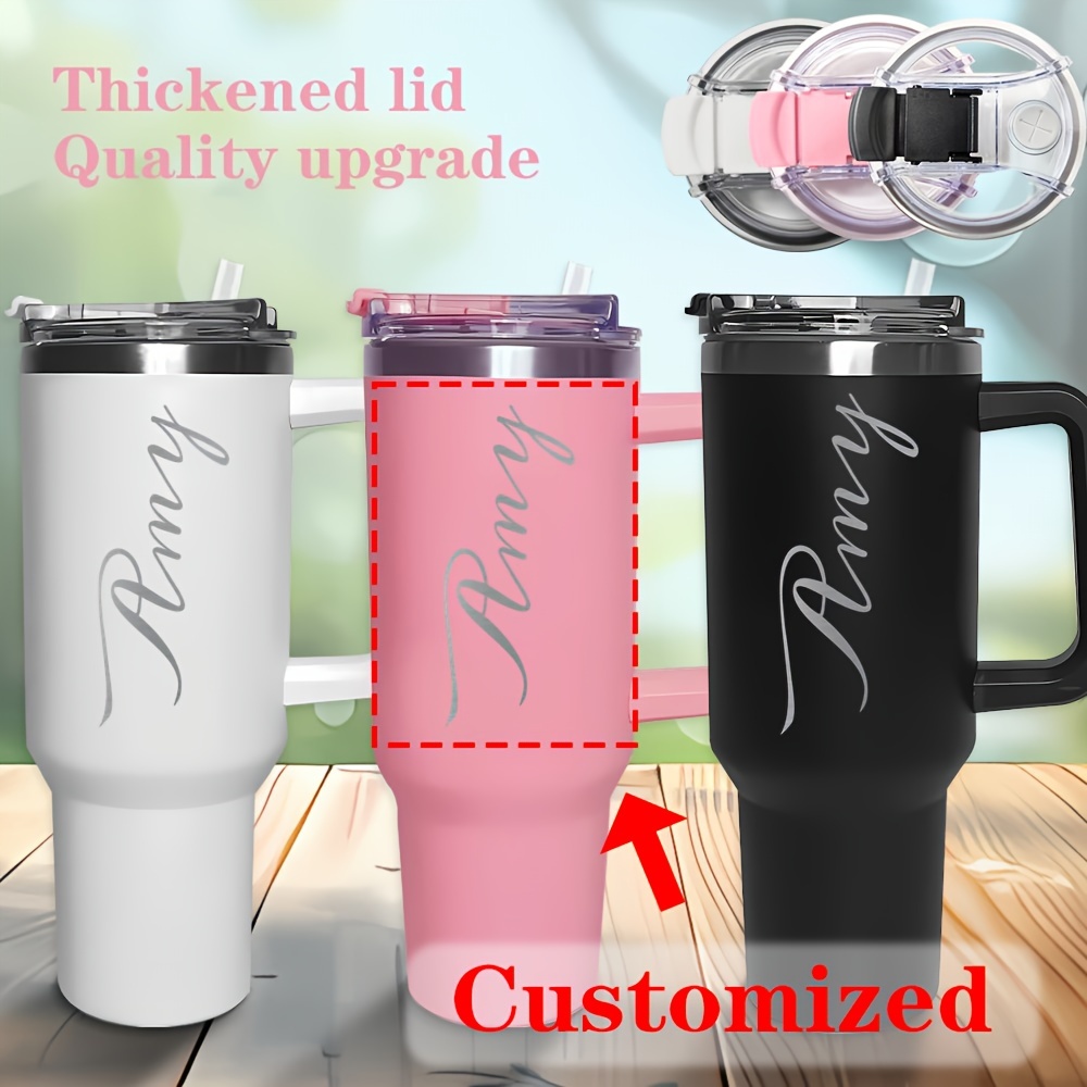 

Customizable 1183ml/40oz Steel , Personalized Insulated Mug For , , , , , Driving - 304 Steel, , ,