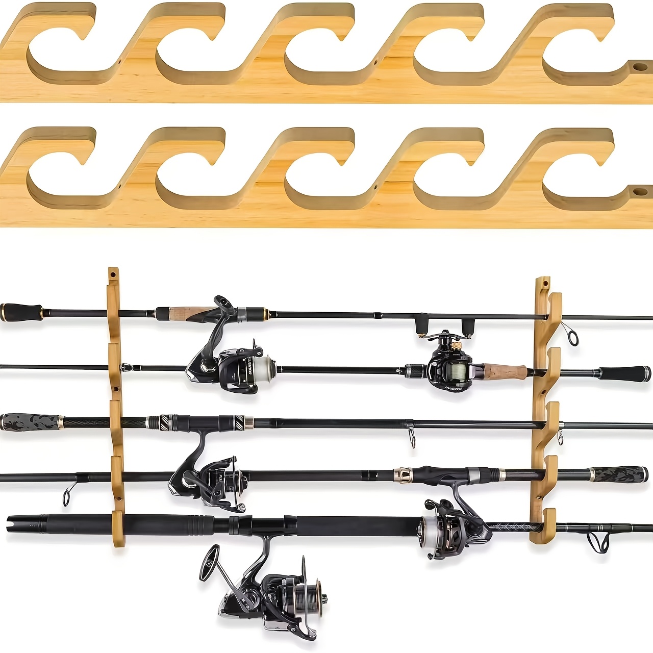 ebay bone fish hook Bass Bone Hookit - Bass Bone Fish hook hat clip hat pin Freshwater