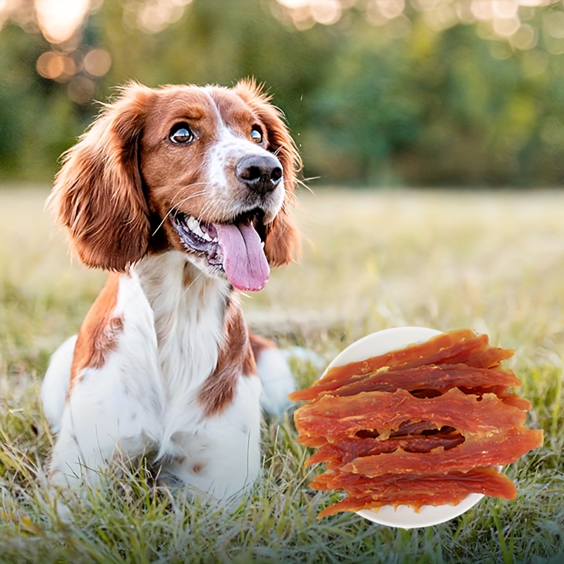 

200g/400g7.05oz/14.1oz Chicken Jerky And Duck Jerky Dog Treats For Small, Medium, Large Dog, Made With Chicken, Duck - Healthy, , Dog Chews Long , And High Protein, , Perfect Training Snack For Dogs