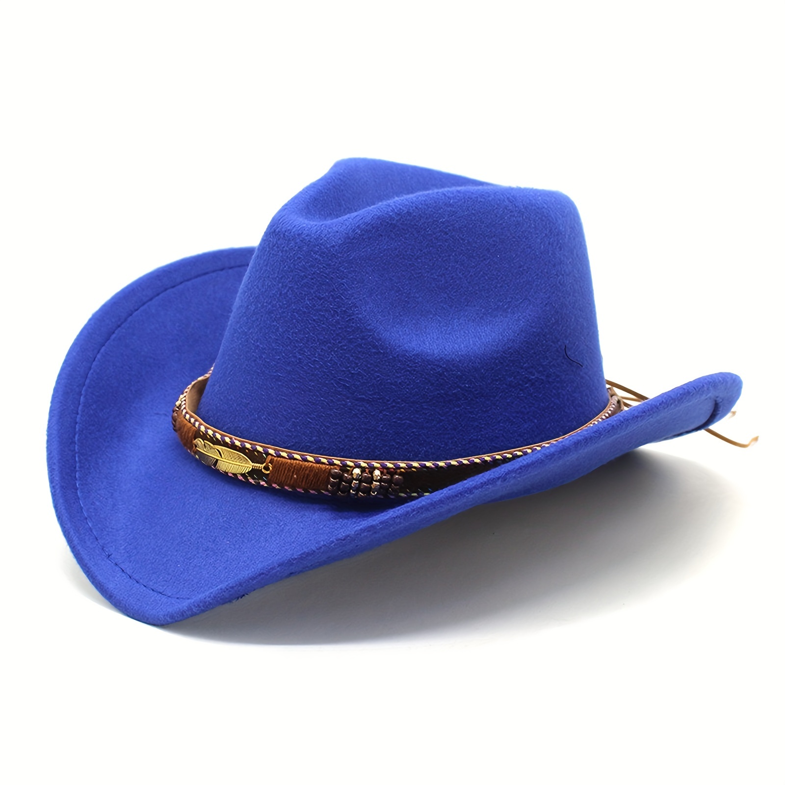 

Wide Brim Floppy Hat Western Hat Wool Felt Bowler Cap Classic Vintage Bowler Hat For Adults