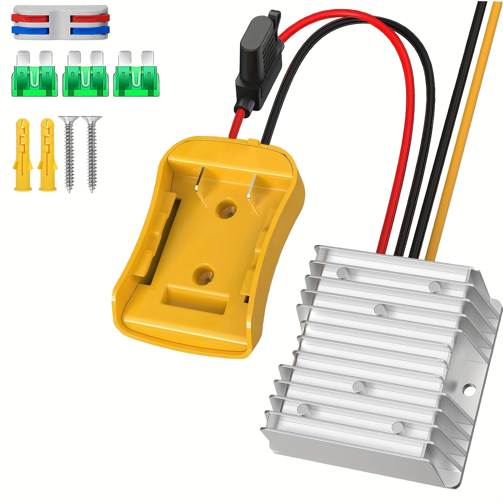 20v to 12v step down converter compatible with 20v battery