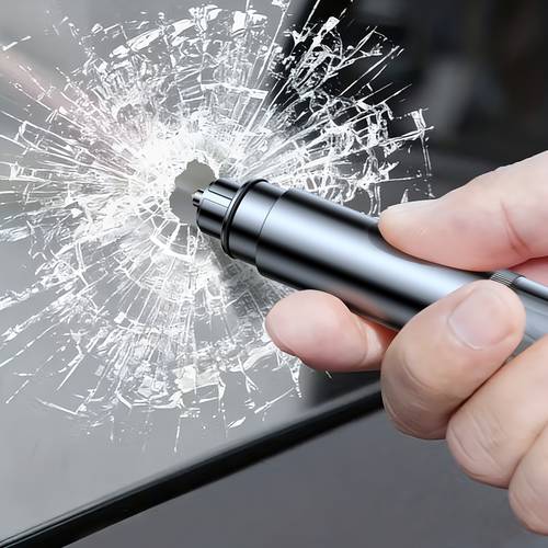 1pc emergency safety hammer car window breaker with seatbelt cutter portable escape tool for vehicle home