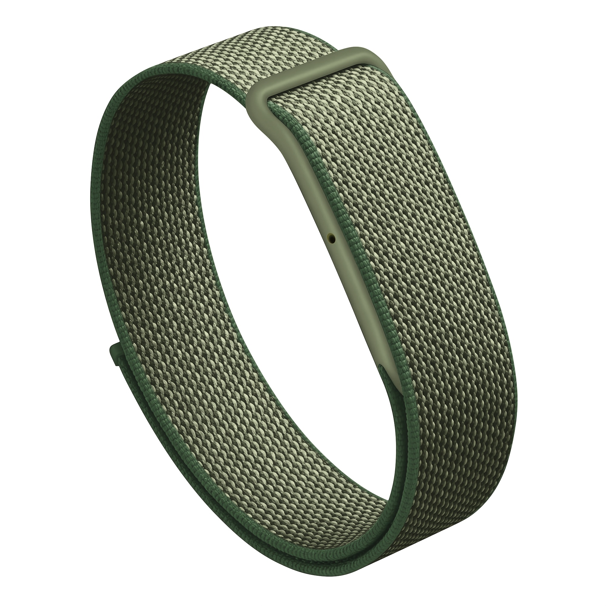 TEMU Correa de nailon compatible con Google Fitbit Air, correa de repuesto transpirable con hebilla de plástico, bucle de rendimiento microajustable