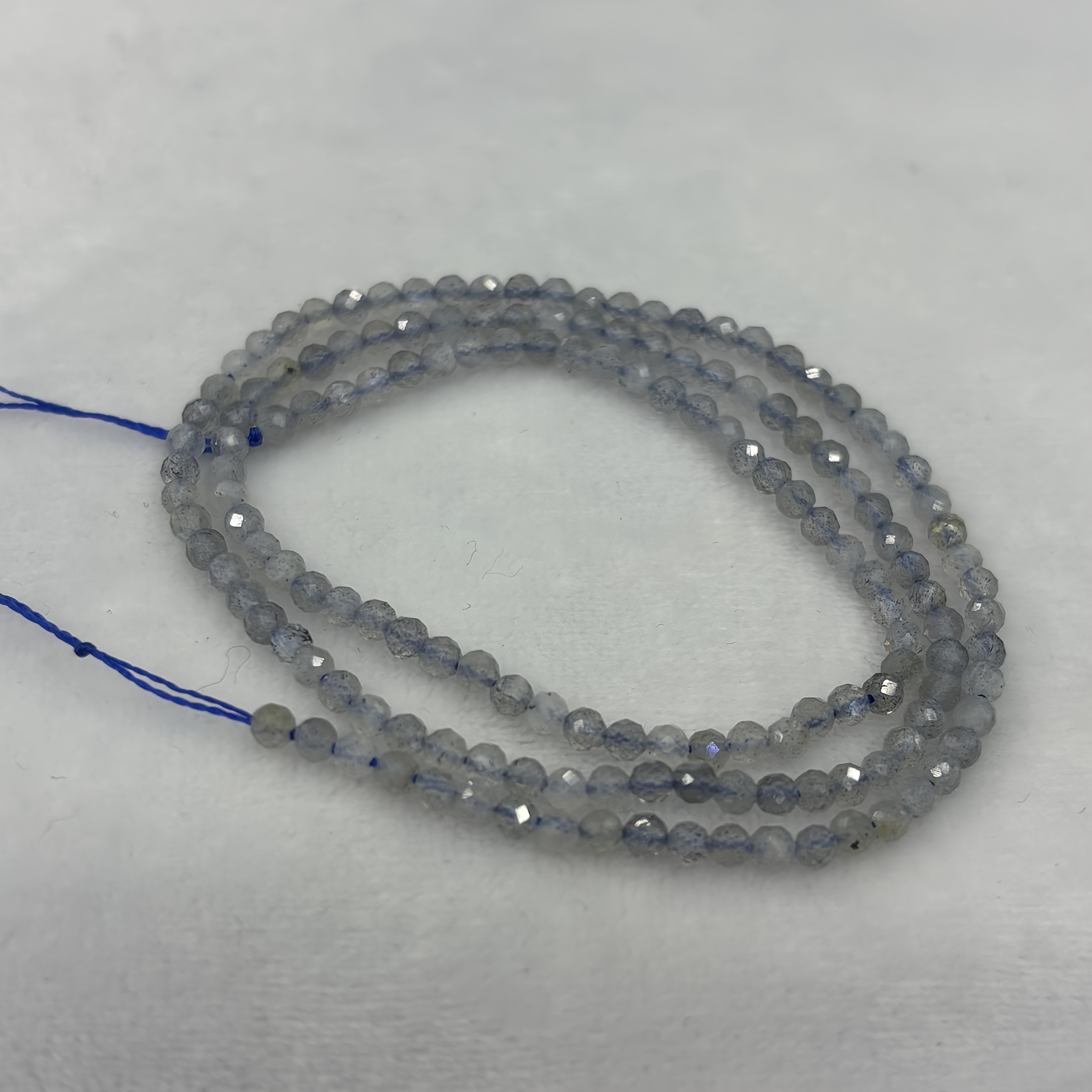 TEMU Natural Labradorite Stone Beads, Shiny Small Loose Spacer Beads For Jewelry Making, Handmade Bracelets Necklaces Earring Additions, Beads And