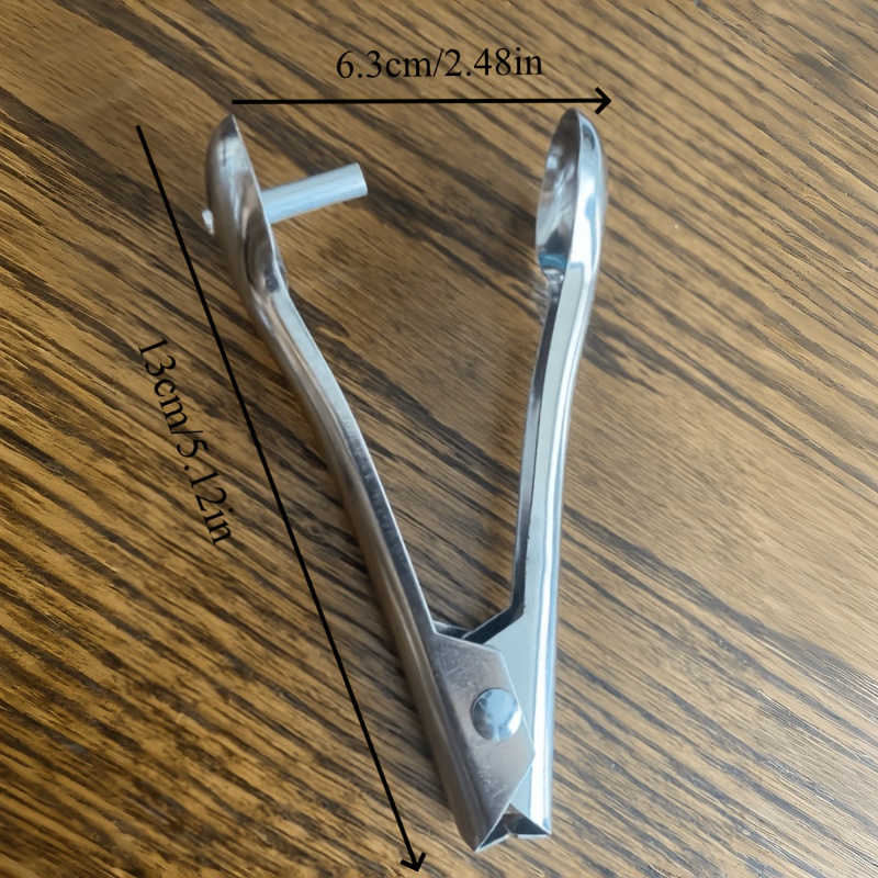 Image of Cherry Pitter, Apricot Pitter, Stainless Steel Pitter, Easily Removes Small Fruit Pits, Sturdy, Durable And Beautiful, A For Kitchens And Pastry Shops