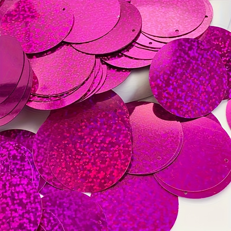 QUARKZMAN 10000 Stück lose Pailletten 6MM Bulk Cup Pailletten Pailletten Stickerei Pailletten Runde Pailetten mit Löchern für Schmuckherstellung Handwerk Nähen Make-up Nagel, Orange