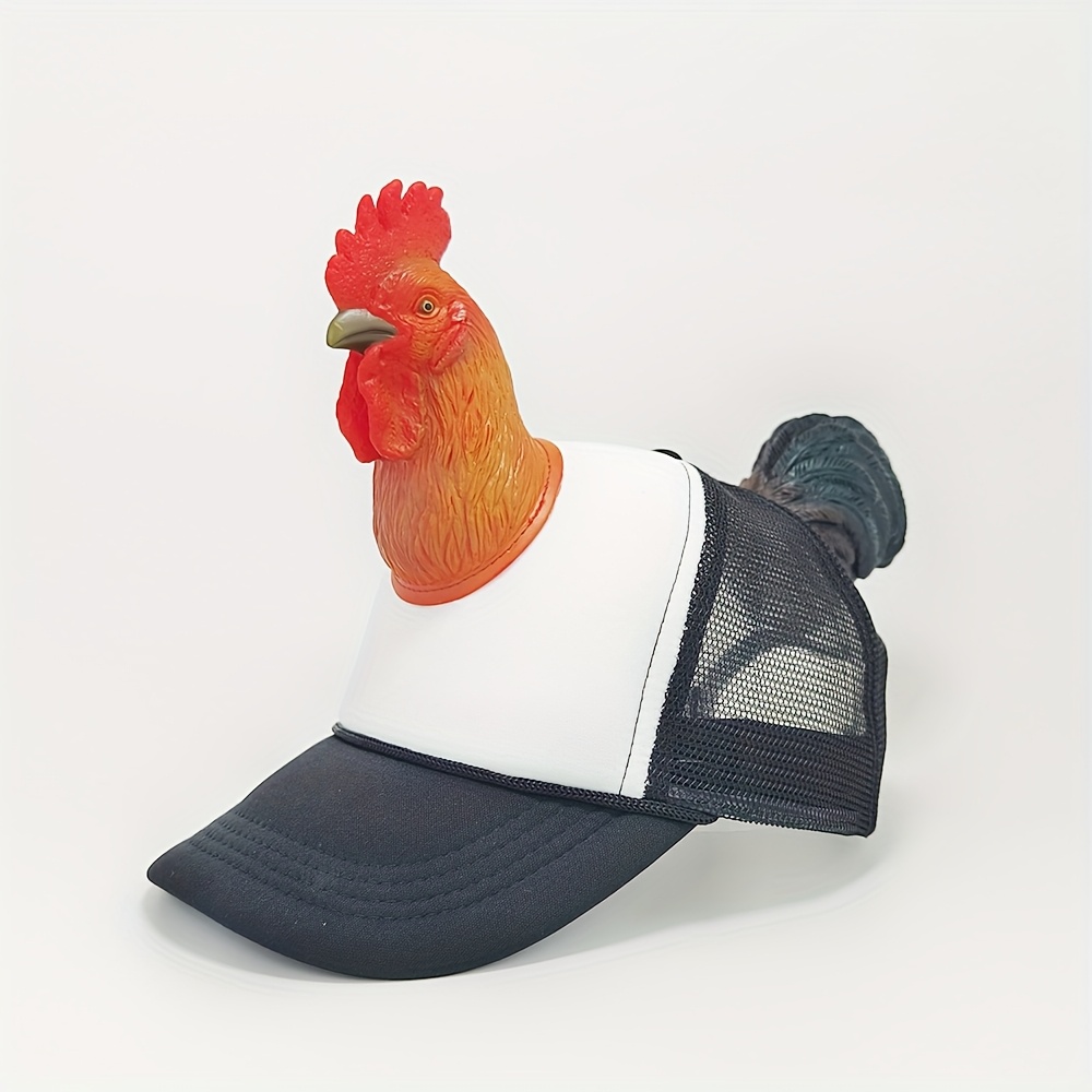 chicken hat sold on Temu United States