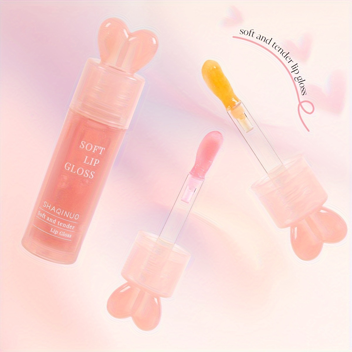 nakeup face c cup deep volume lip tox lightweight plumping lip gloss layered a thick lip mask